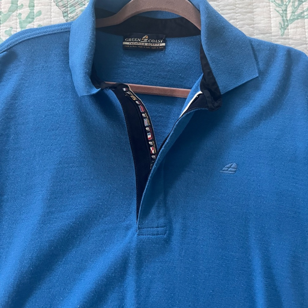 Men’s Green Coast Italian Sweater